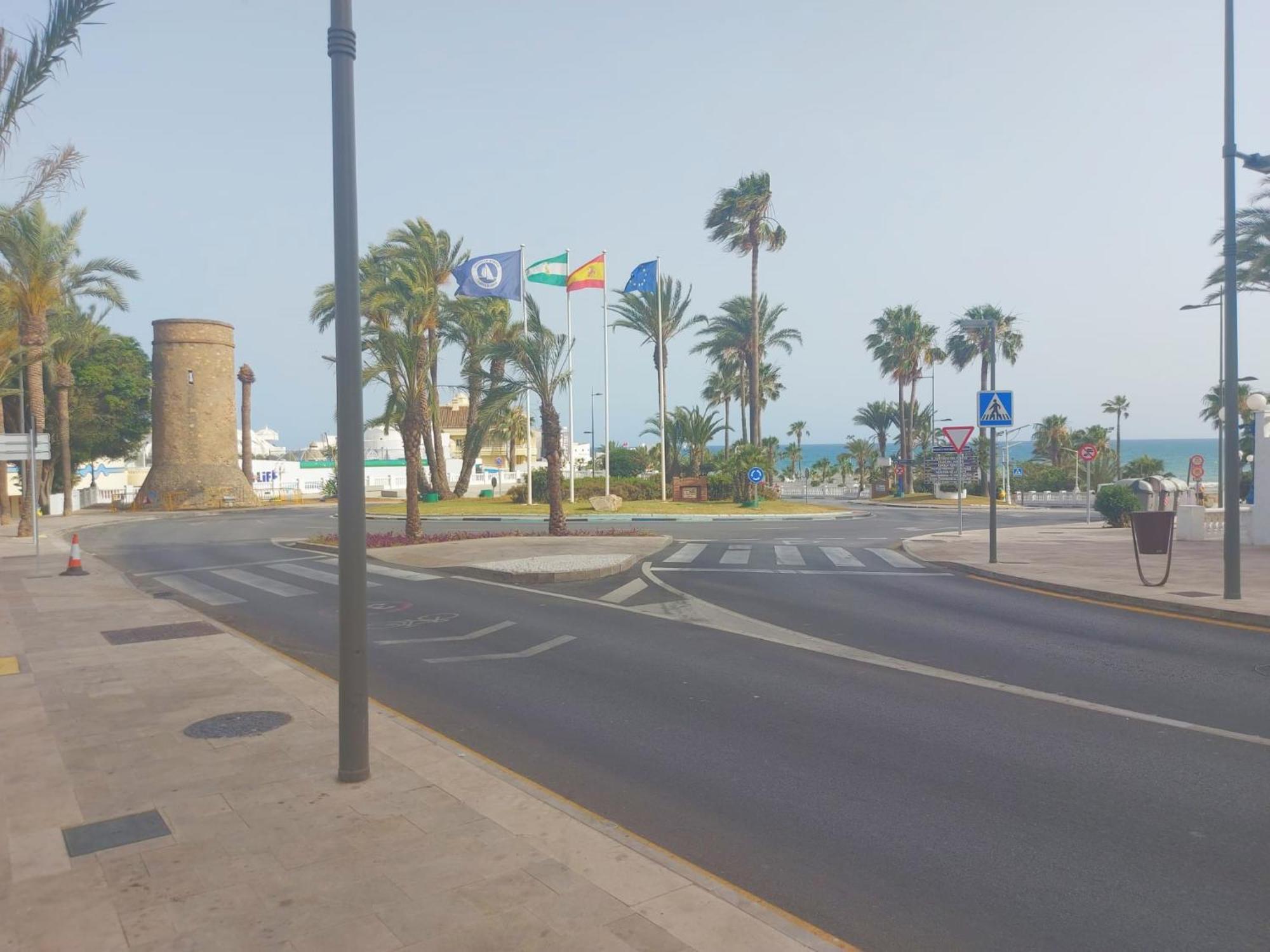Estudio Luminoso En Puerto Marina Benalmádena Zewnętrze zdjęcie