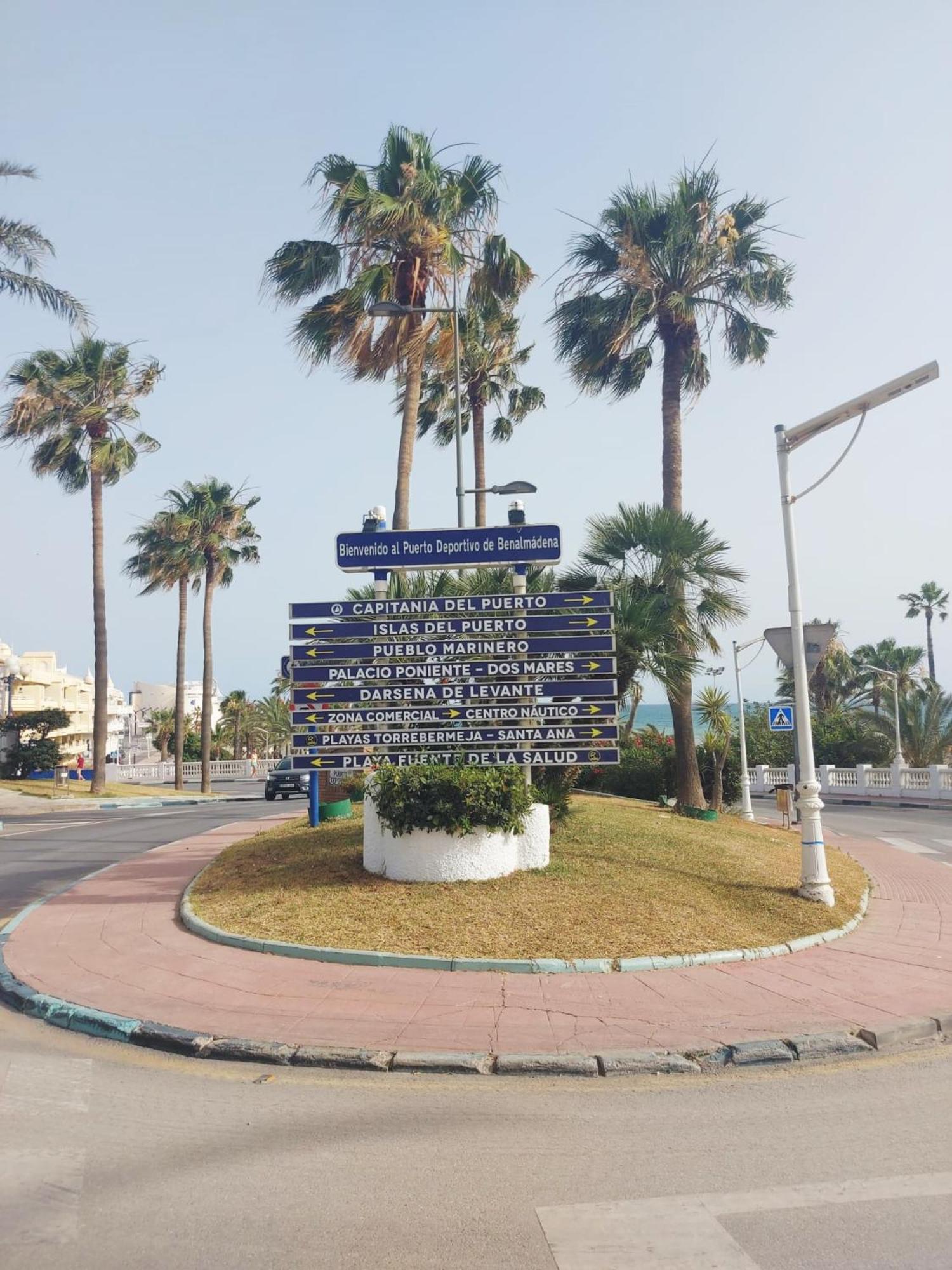 Estudio Luminoso En Puerto Marina Benalmádena Zewnętrze zdjęcie