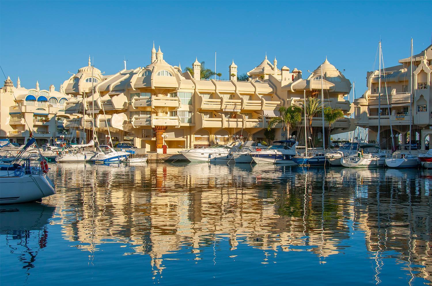 Estudio Luminoso En Puerto Marina Benalmádena Zewnętrze zdjęcie